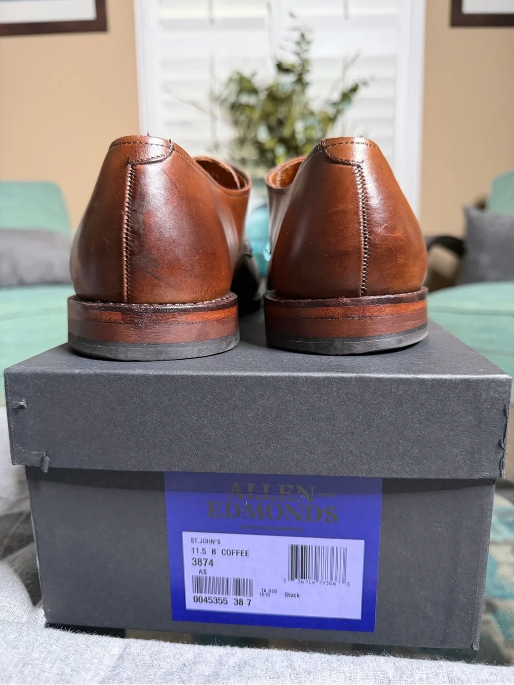 Allen Edmonds euc retail